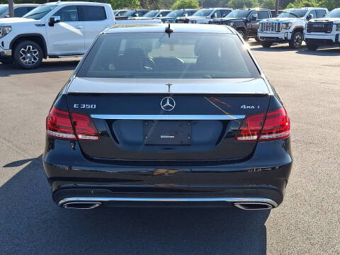 2016 Mercedes-Benz E-Class E 350 4MATIC