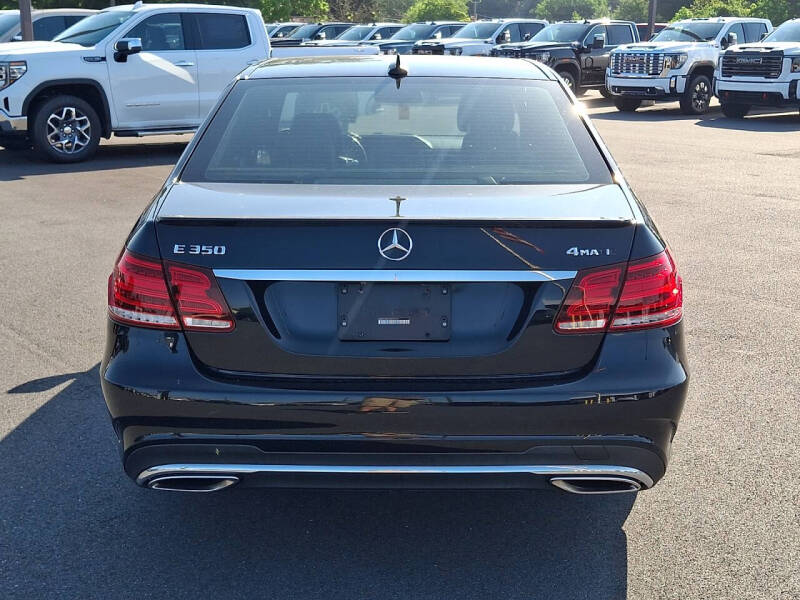 2016 Mercedes-Benz E-Class E 350 4MATIC