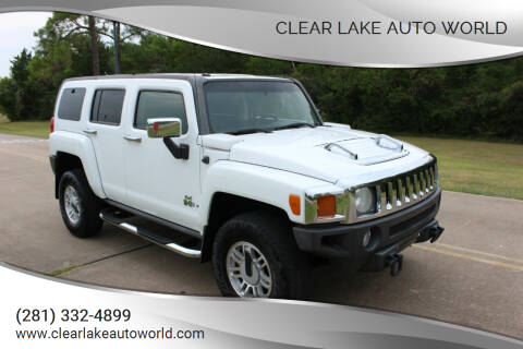 2006 HUMMER H3 for sale at Clear Lake Auto World in League City TX