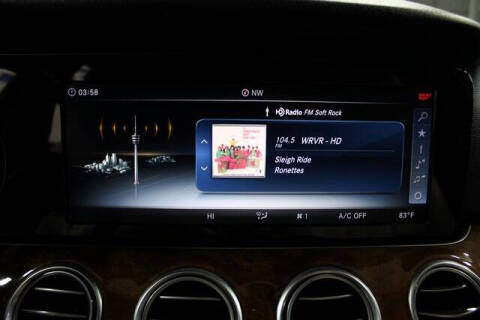 2018 Mercedes-Benz E-Class E 300 4MATIC