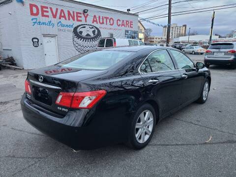 2008 Lexus ES 350 for sale at Devaney Auto Sales & Service in East Providence RI
