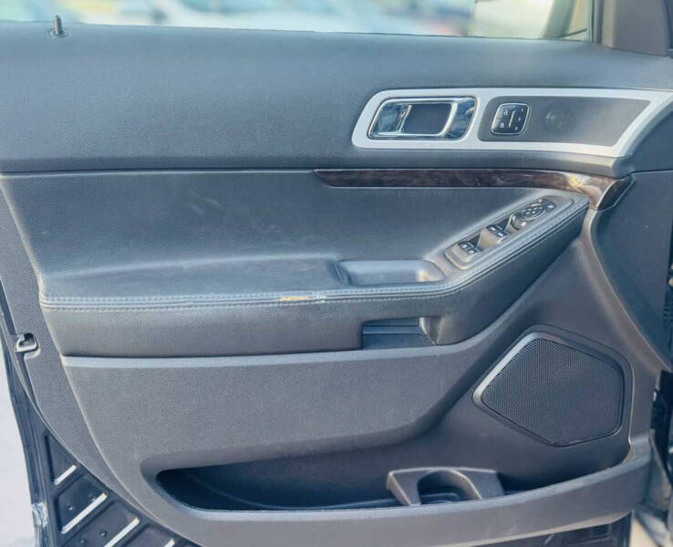 2015 Ford Explorer Limited