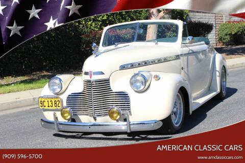 1940 Chevrolet Super Deluxe for sale at American Classic Cars in La Verne CA