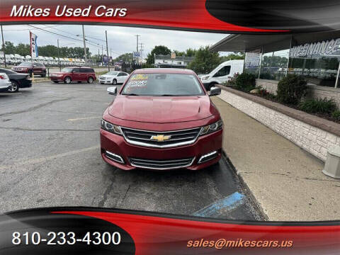 2015 Chevrolet Impala LTZ