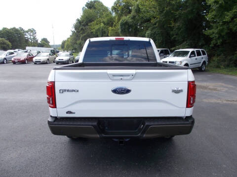 2015 Ford F-150 King Ranch