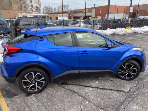 2018 Toyota C-HR XLE