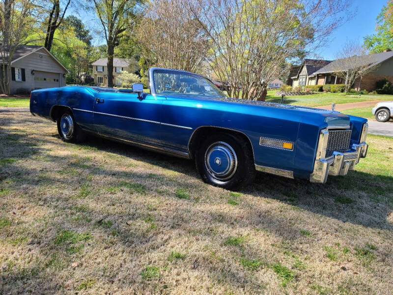 1976 Cadillac Eldorado for sale at Southeast Classics LLC in Decatur AL