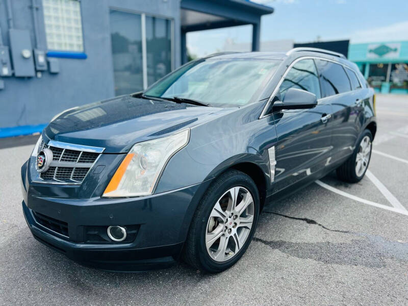 2012 Cadillac SRX Performance Collection