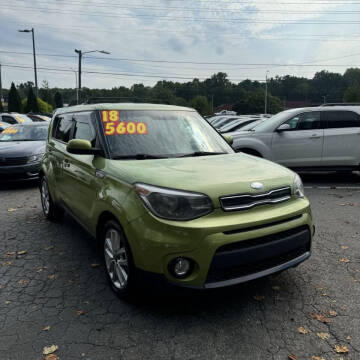 2018 Kia Soul for sale at Auto Bella Inc. in Clayton NC