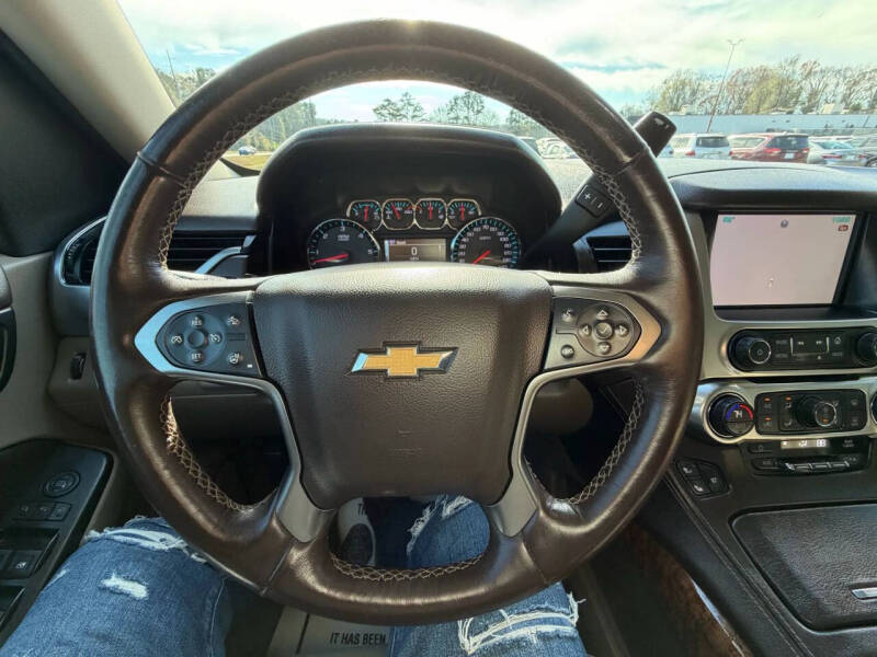 2015 Chevrolet Tahoe LTZ