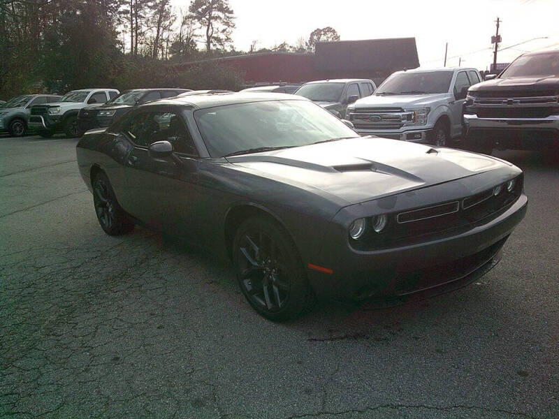 2022 Dodge Challenger SXT