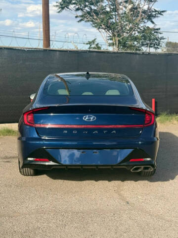 2020 Hyundai Sonata SEL