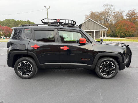 2016 Jeep Renegade Trailhawk