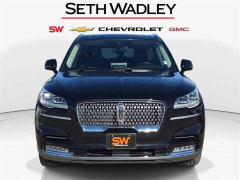 2020 Lincoln Aviator Reserve