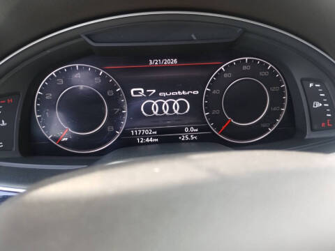 2017 Audi Q7 3.0T quattro Premium Plus