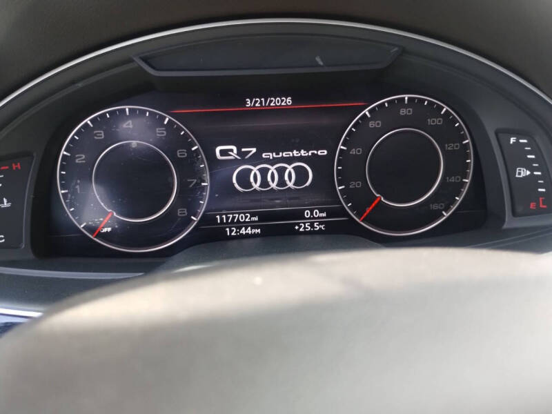 2017 Audi Q7 3.0T quattro Premium Plus