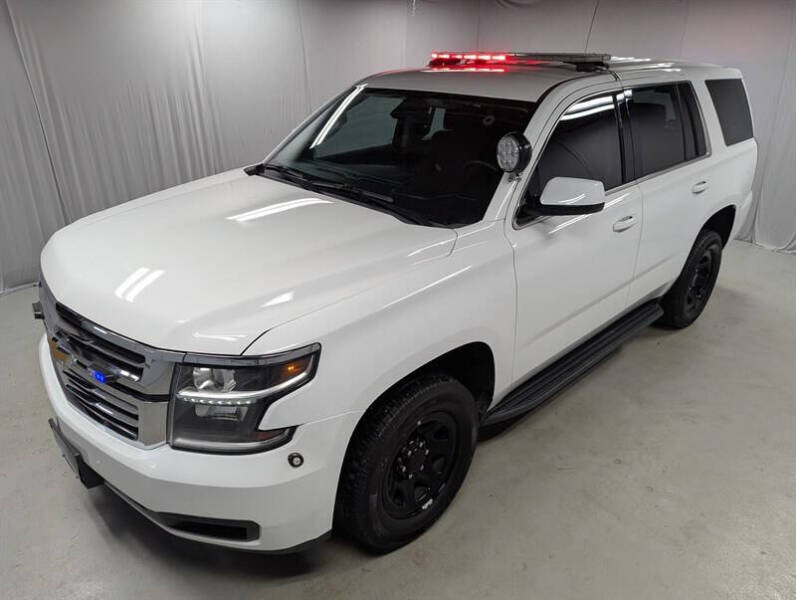 2020 Chevrolet Tahoe Police