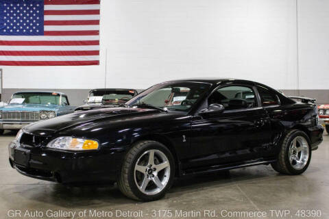 1998 Ford Mustang SVT Cobra