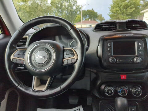 2017 Jeep Renegade Latitude