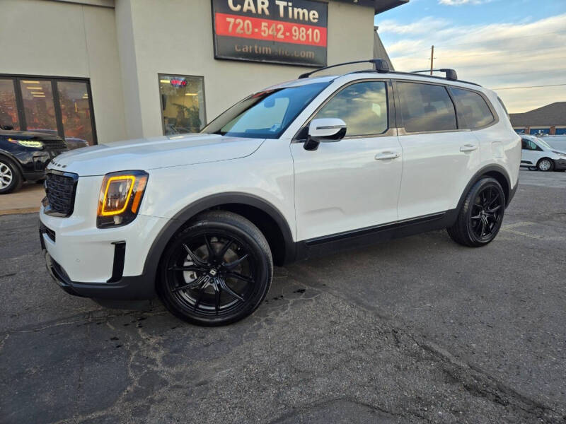 2021 Kia Telluride SX