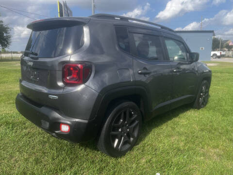 2021 Jeep Renegade Latitude