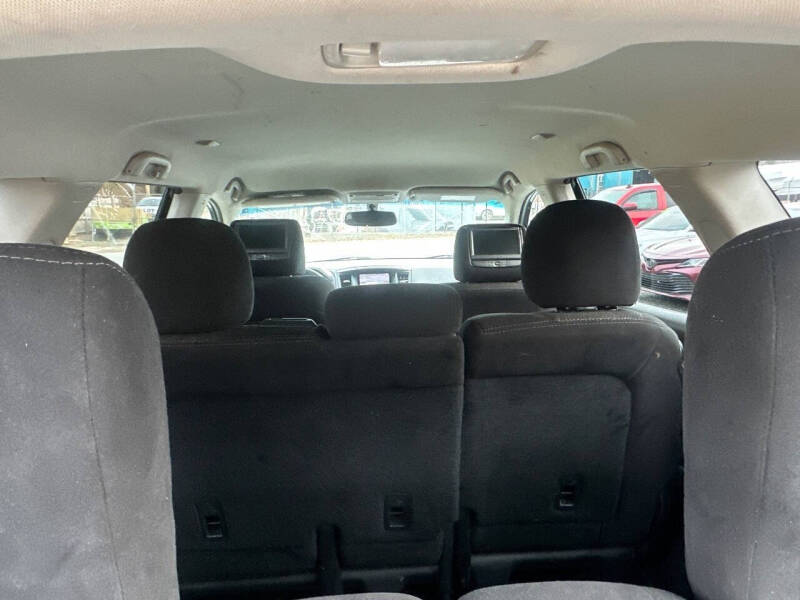 2016 Nissan Pathfinder SV