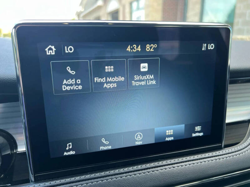 2022 Lincoln Corsair Standard