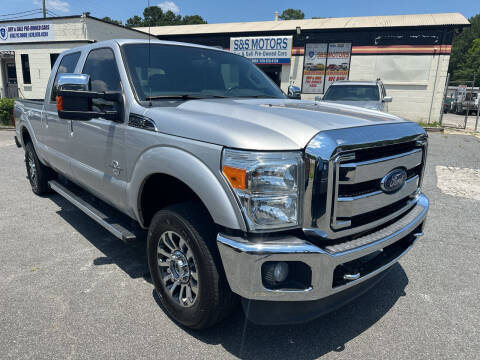 2015 Ford F-250 Super Duty for sale at S & S Motors in Marietta GA