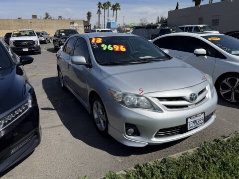 2013 Toyota Corolla for sale at Quality Auto Plaza INC in Livingston CA
