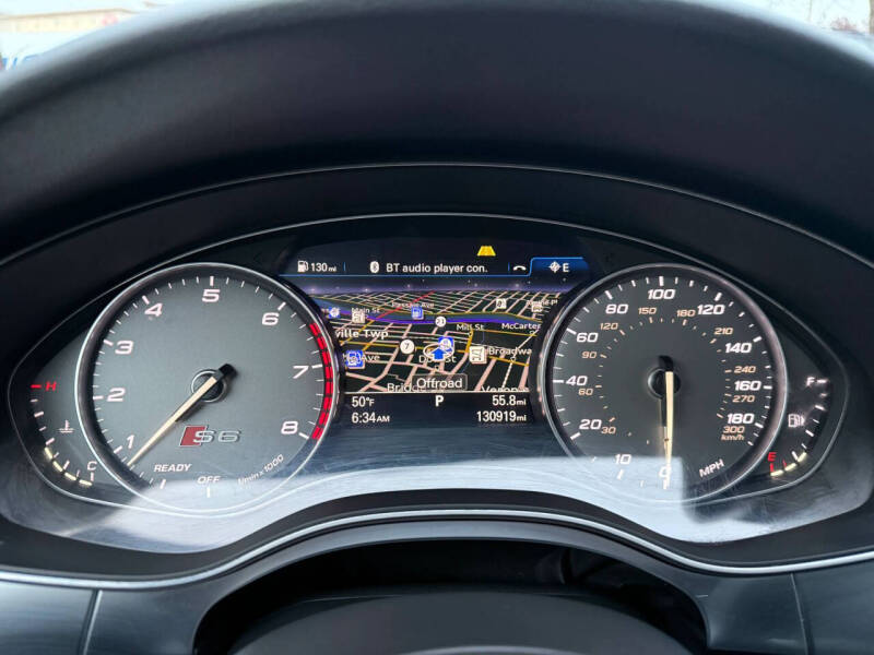 2016 Audi S6 4.0T quattro Premium Plus