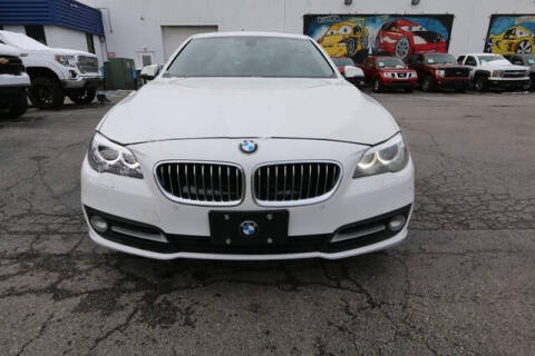 2016 BMW 5 Series 528i xDrive