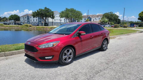 2017 Ford Focus for sale at Street Auto Sales in Clearwater FL