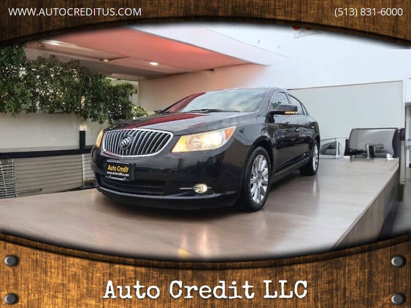 2013 Buick LaCrosse for sale at Auto Credit LLC in Milford OH