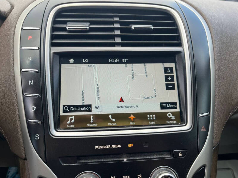 2016 Lincoln MKX Reserve