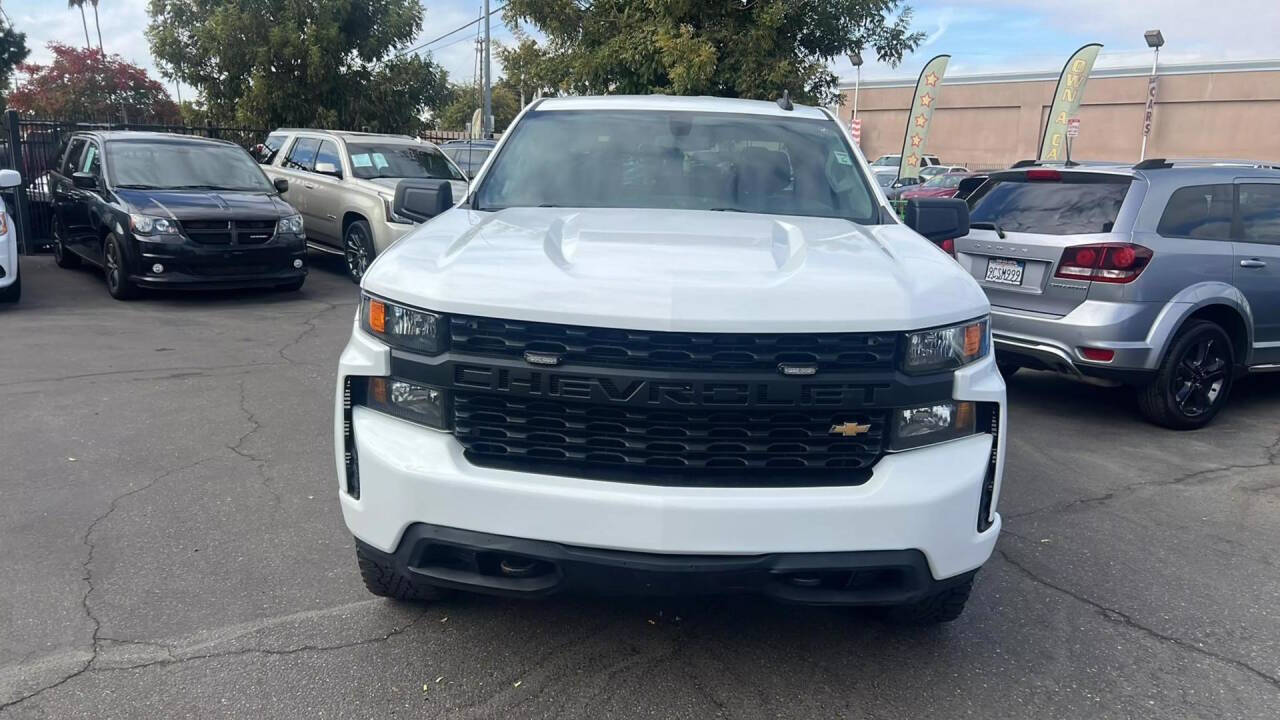 2020 Chevrolet Silverado 1500 for sale at Auto Plaza in Fresno, CA