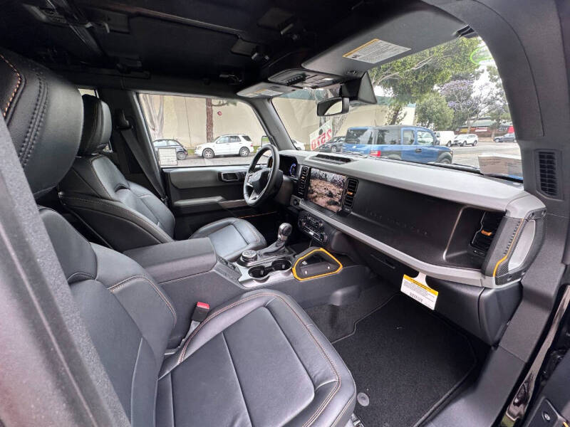 2023 Ford Bronco Badlands Advanced