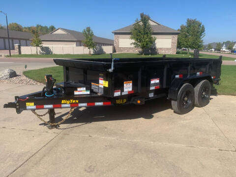 2022 Big Tex 16LP-14 Dump Box 17.6k #8673