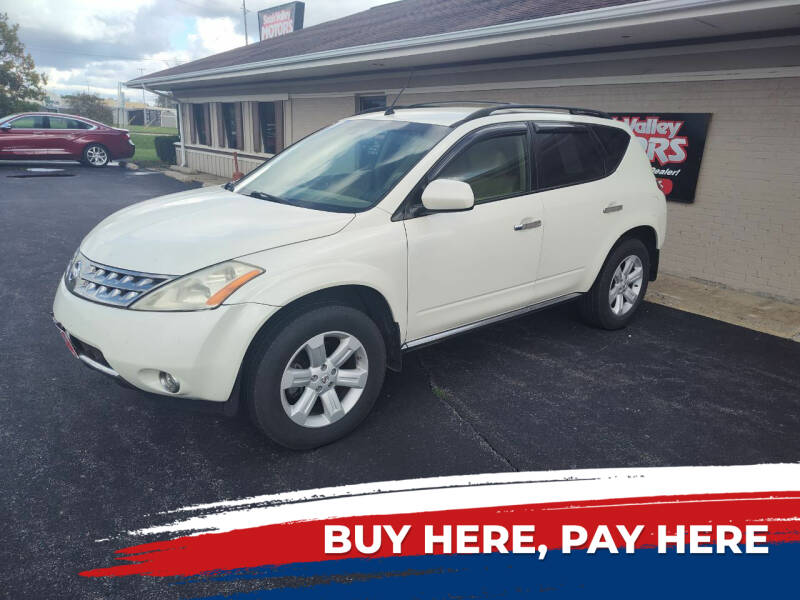 2007 Nissan Murano for sale at Sauk Valley Motors in Dixon IL
