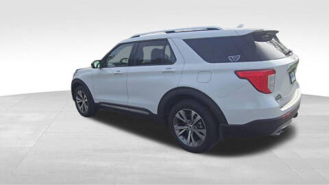 2020 Ford Explorer Platinum