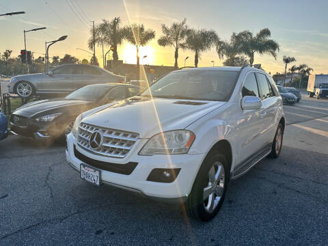 2010 Mercedes-Benz M-Class for sale at GENERATION ONE MOTORSPORTS in La Habra CA