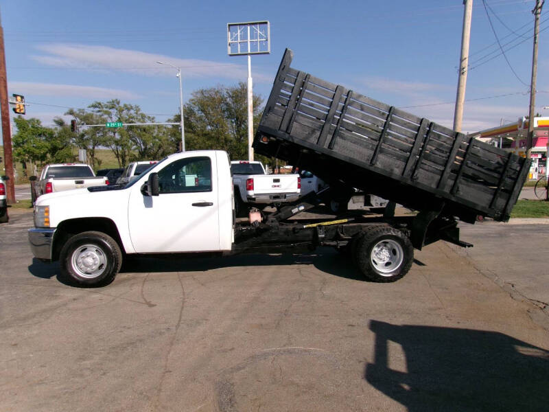 2012 Chevrolet Silverado 3500 Chassis Cab Work Truck's photo