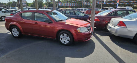 2008 Dodge Avenger for sale at Rum River Auto Sales in Cambridge MN