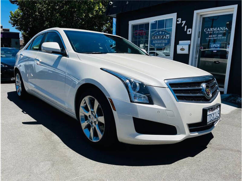 2014 Cadillac ATS for sale at Carmania of Stevens Creek in San Jose CA