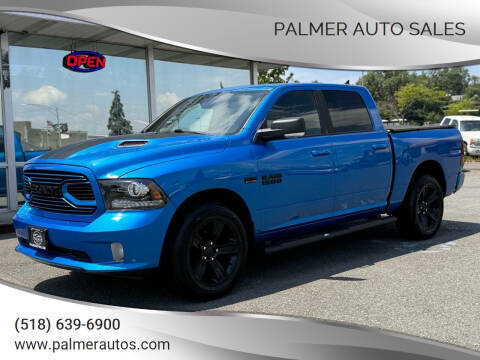 2018 RAM 1500 for sale at Palmer Auto Sales in Menands NY