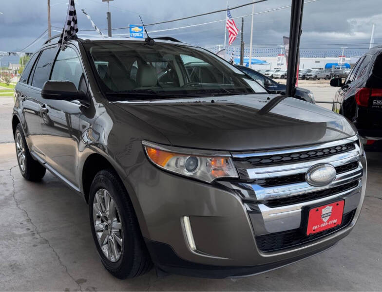 2013 Ford Edge Limited