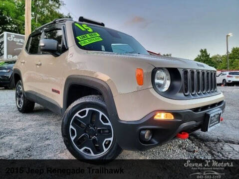 2015 Jeep Renegade for sale at Seven X Motors inc. in Mongaup Valley NY