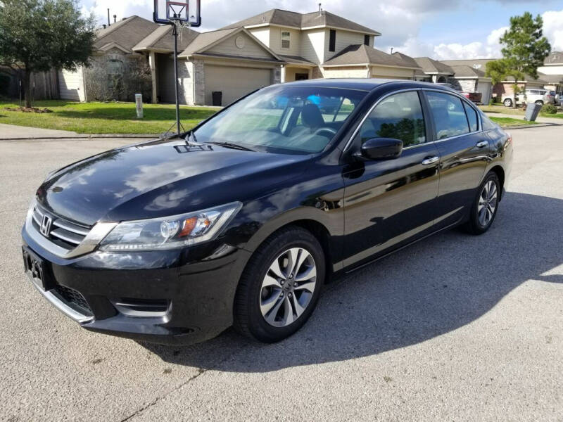 2013 Honda Accord for sale at Texas Capital Motor Group in Humble TX