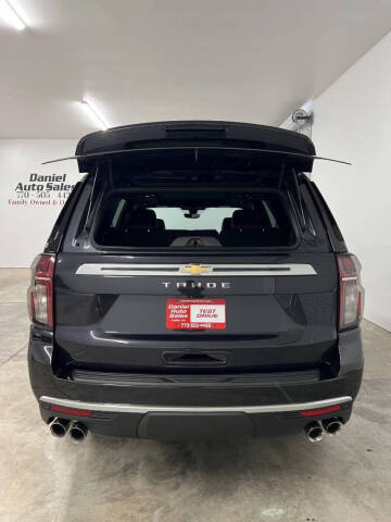 2022 Chevrolet Tahoe High Country