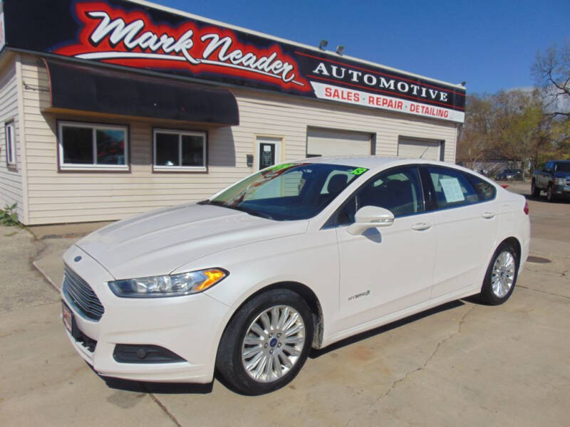 2013 Ford Fusion Hybrid SE