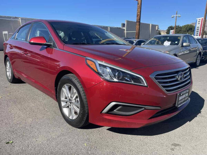 2016 Hyundai Sonata for sale at CARFLUENT, INC. in Sunland CA